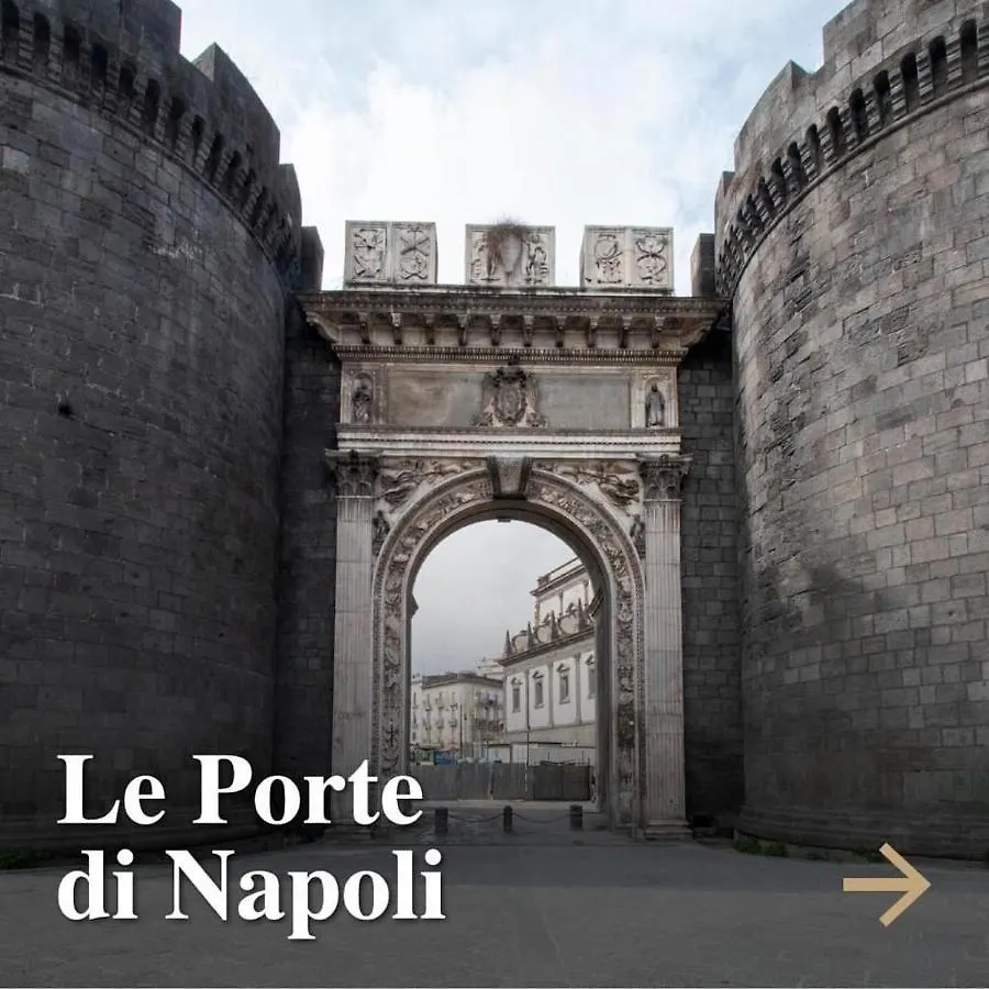 Apartment House Small Centro Storico Naples
