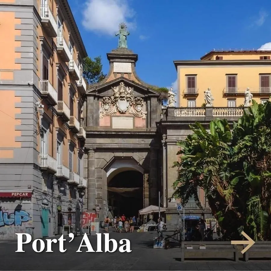 House Small Centro Storico Naples Apartment