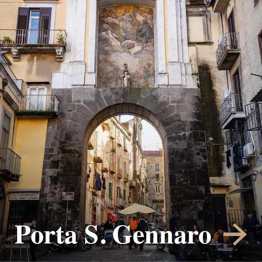 Apartment House Small Centro Storico Naples Italy